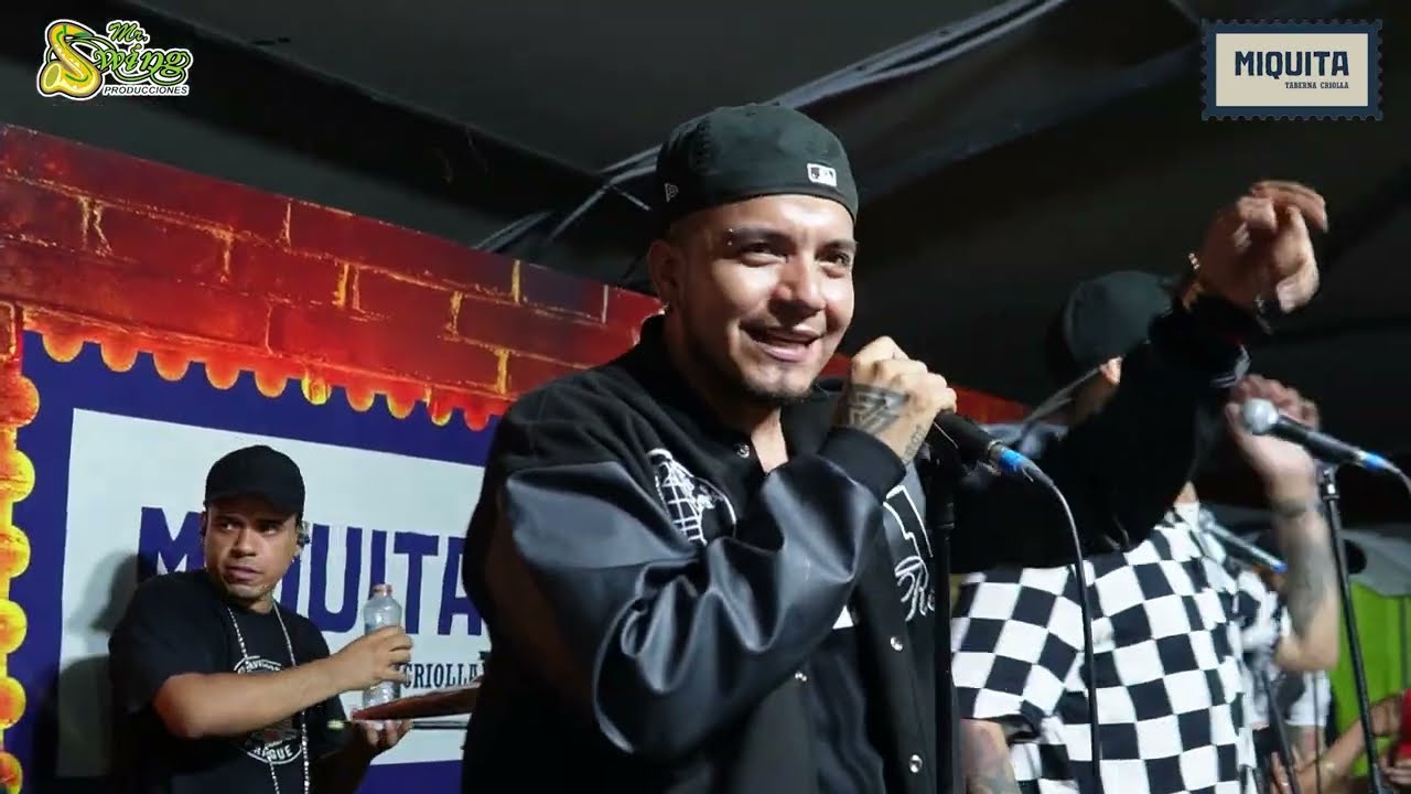 La Diabla - La Patente  - Rumba Mr Swing Feliz 15 Aniv.- En Miquita Del Rimac