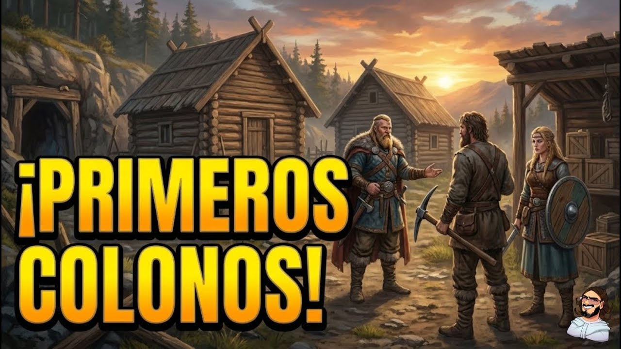 ASKA Gameplay #22: RUTAS COMERCIALES y Primeros Colonos 📦