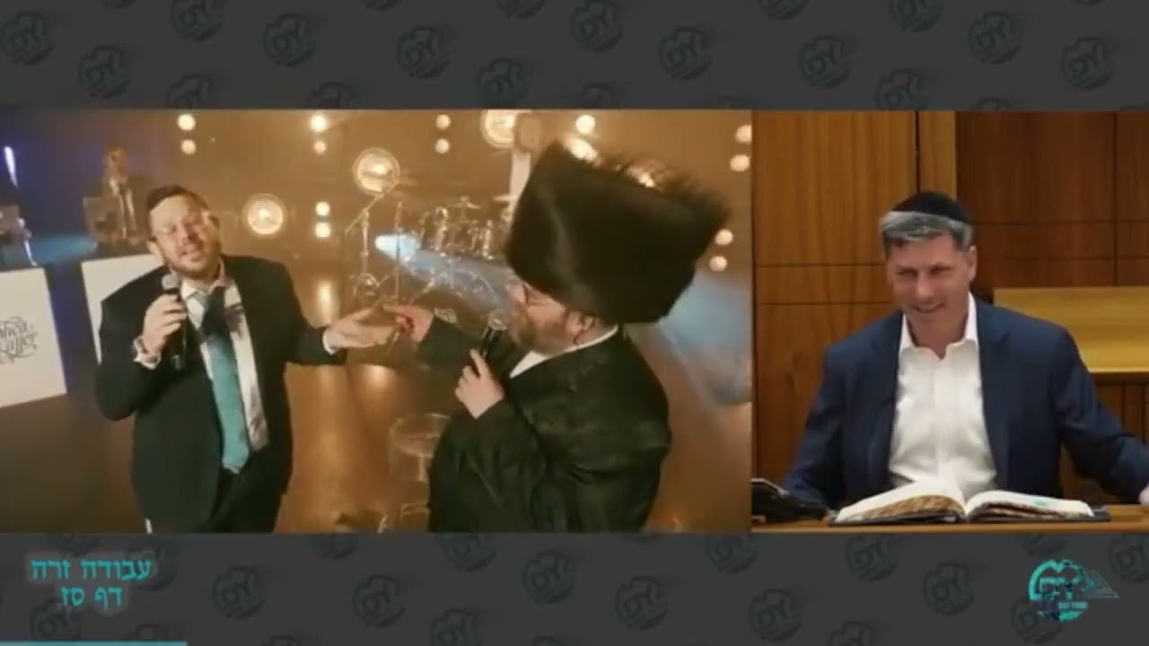 MDY Nesanel Gantz & Naftali Schnitzler (איך תנחמוני הבל וכמורי נהפך לאבל)
