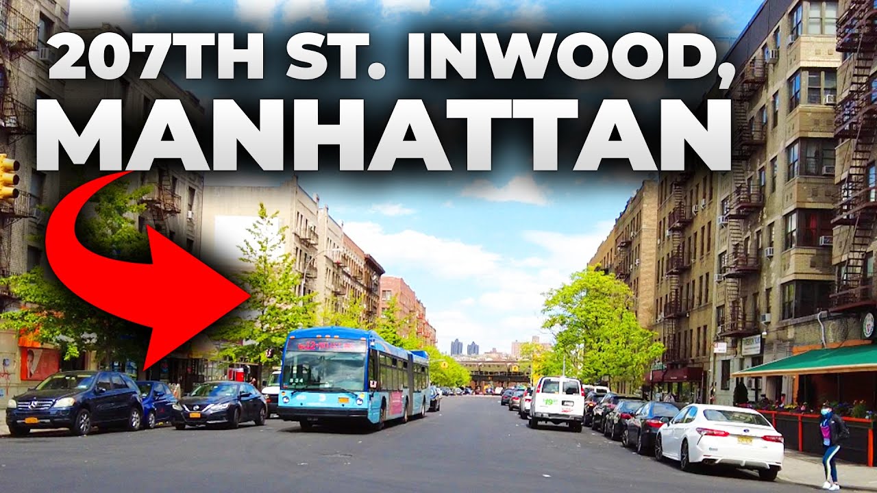 Walking NYC : University Heights Bridge & 207th Street, Inwood, Manhattan