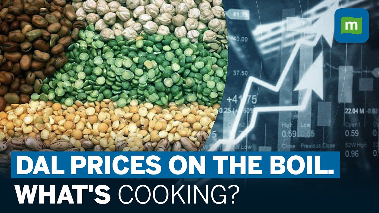 Why Prices Of Pulses Like Urad & Tur Dal Are Soaring | Crackdown Against 'Hoarding'