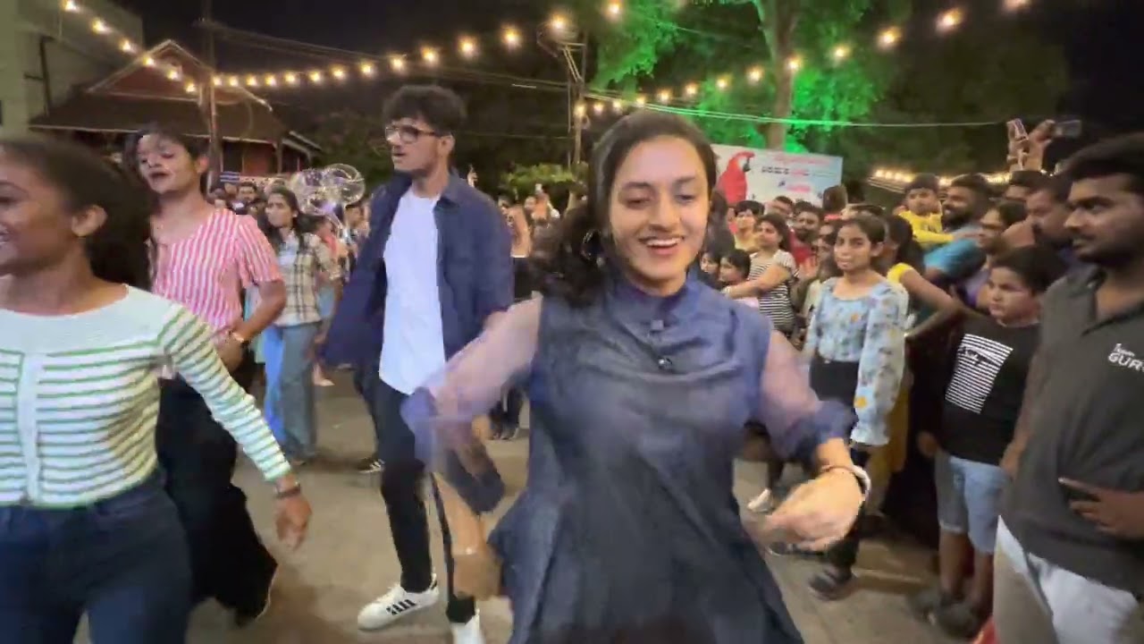 Mangaluru Street Food Fiesta | Flashmob by St Aloysius College students