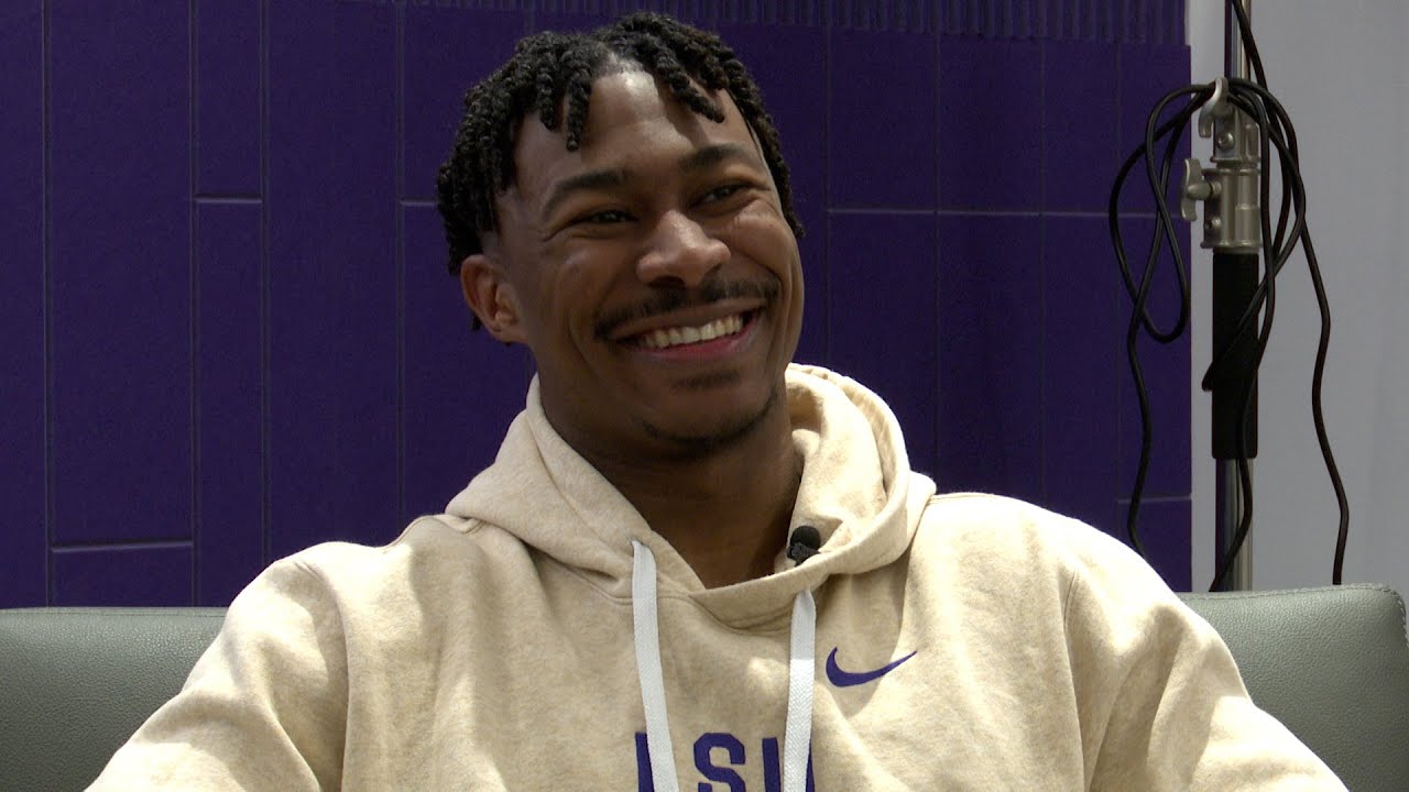 Princeton Malbrue: Facing a Life-Changing Injury and Passion for Content Creation [LSU Football]