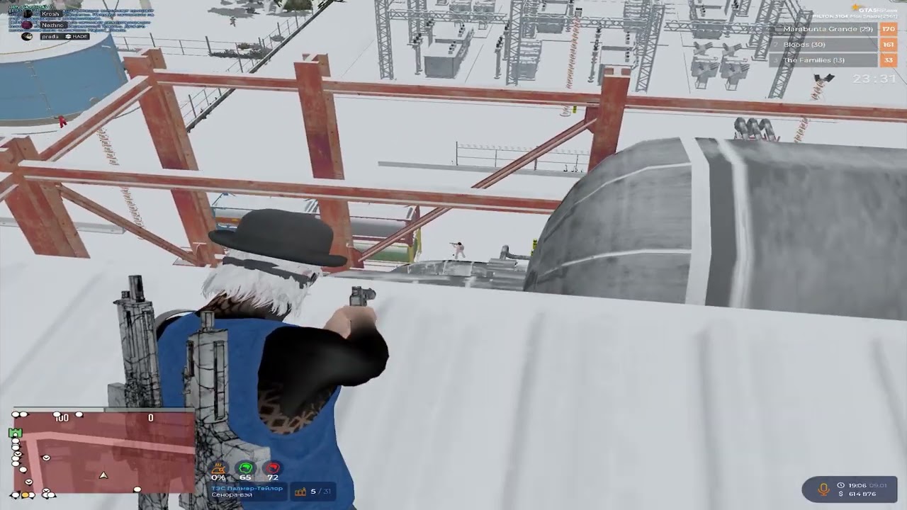 Залез на завод и в соло выиграл ВЗХ | @GTA5RP