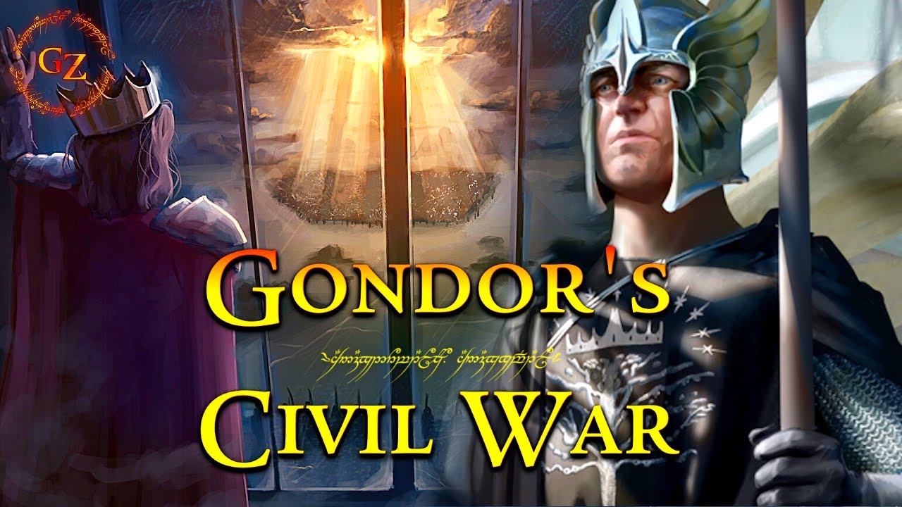 Gondor's Civil War - The Kin-Strife | Lord of the Rings Lore | Middle-Earth