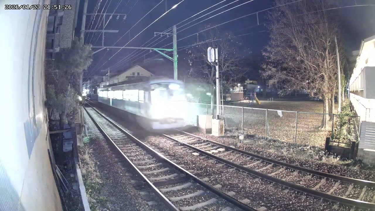 【LIVE】叡山電車 Kyoto Local Railway【ライブカメラ】2026/1/23