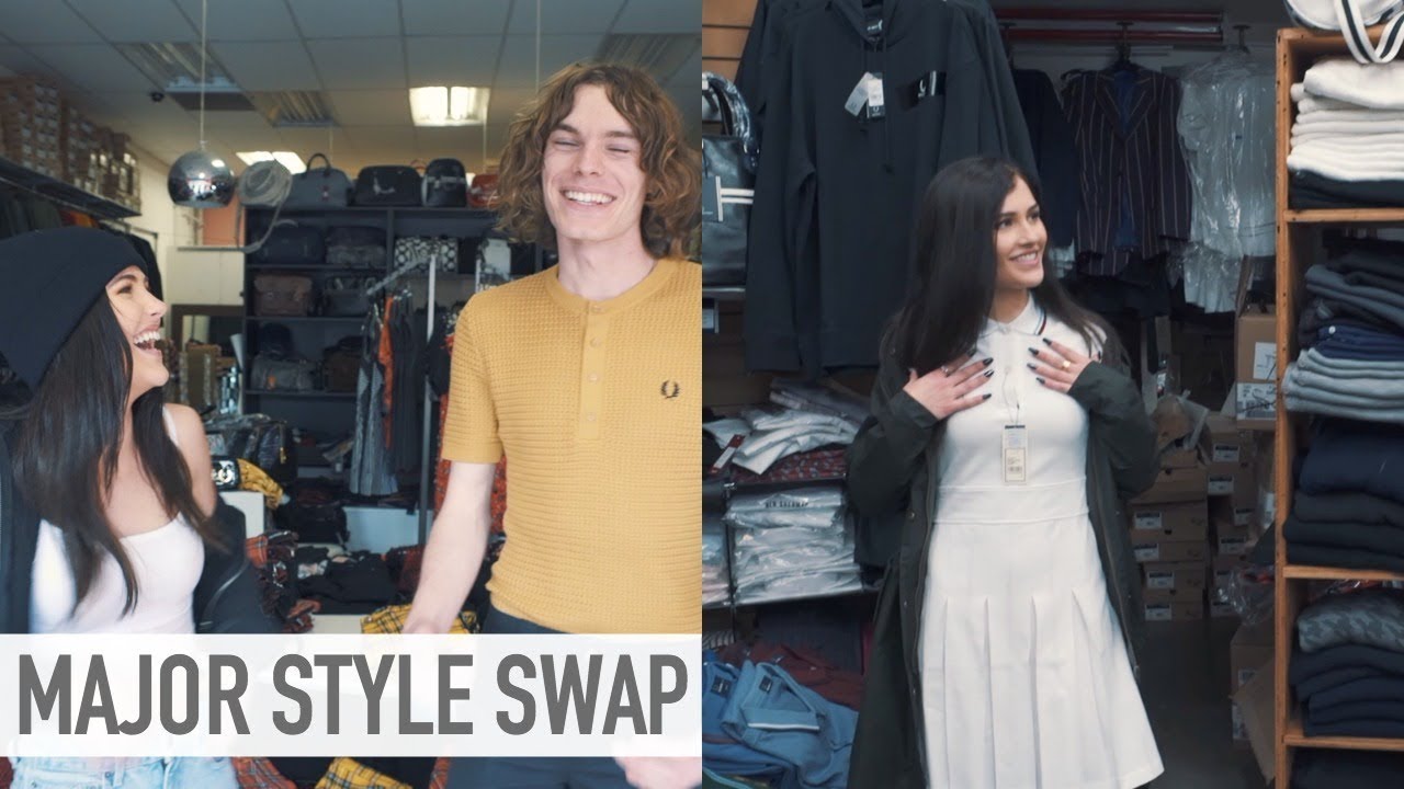 MAJOR STYLE SWITCH UP (DANNY STYLES ME!) | Mel Joy
