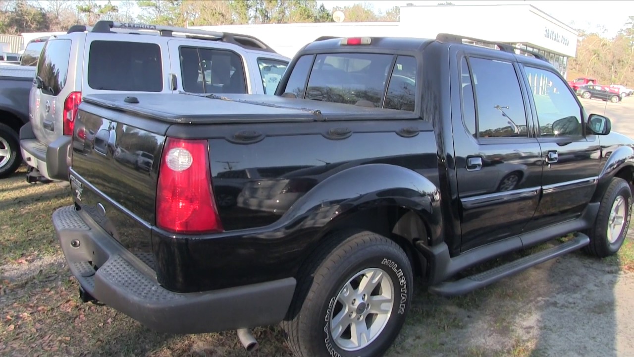 2005 Ford Explorer Sport Trac XLS - For Sale Review | March 2017