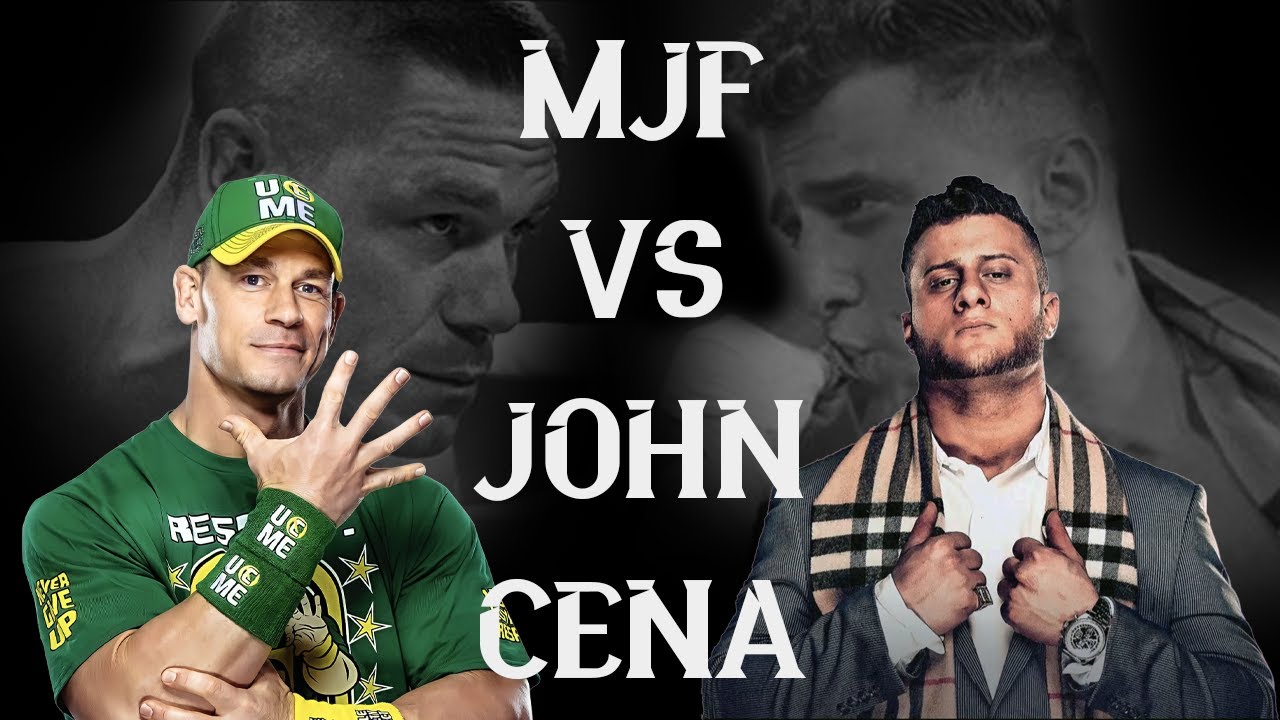MJF vs John Cena--Custom Promo