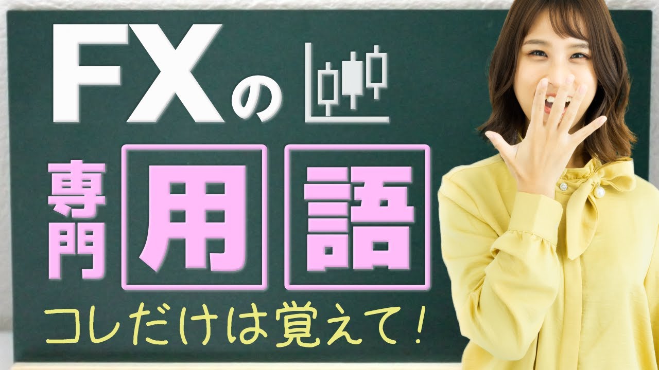 【FX初心者入門】FXで最初に覚えておきたい専門用語10選