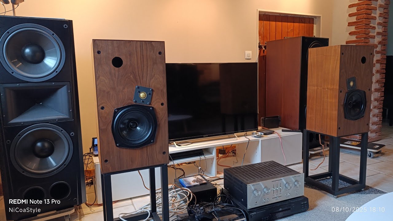 A 50 euros ces Monitor Audio MA4 sonnent comme jamais face à du moderne 
