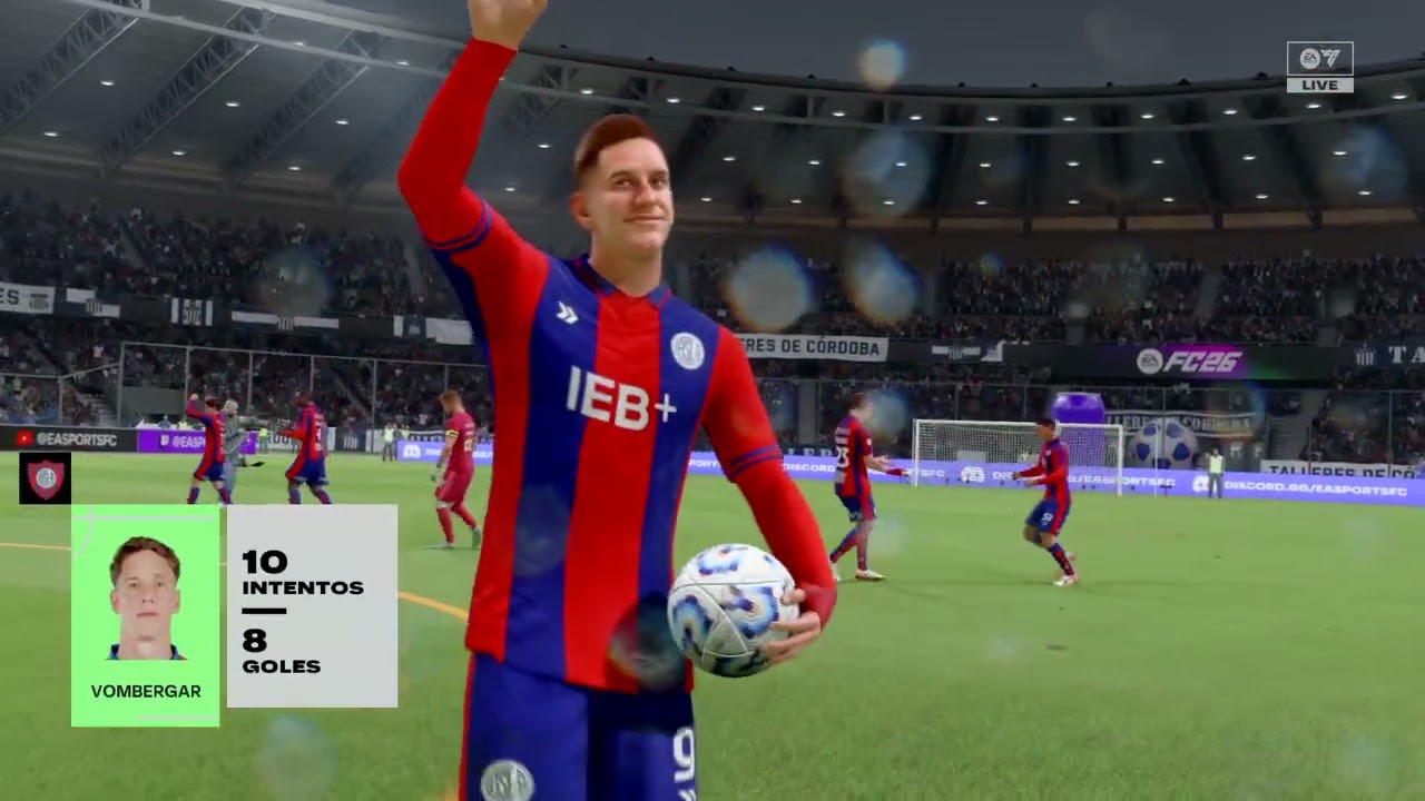 🇦🇷 Talleres vs. San Lorenzo 🇦🇷 | Torneo Apertura 2026 | Week 8 |Grupo A|2DO. TIEMPO EA SPORTS FC 26