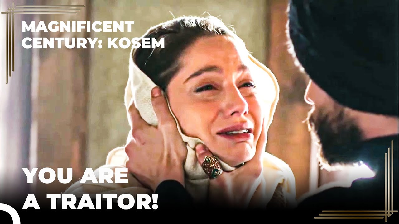 Fahriye Sultana's Treason Against the Ottoman Empire | Magnificent Century: Kosem