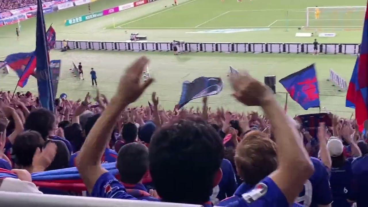7/19 FC東京　対　浦和レッズ