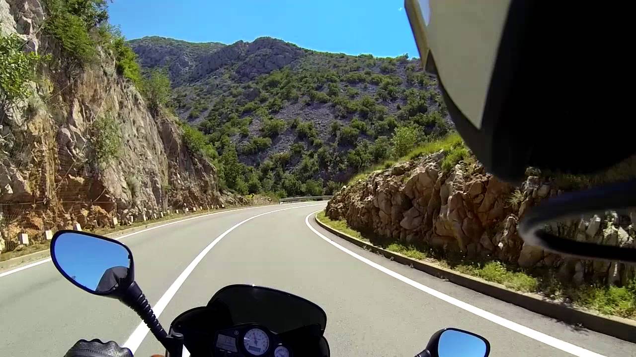 Jadranska magistrala ( Karlobag - Barić Draga )