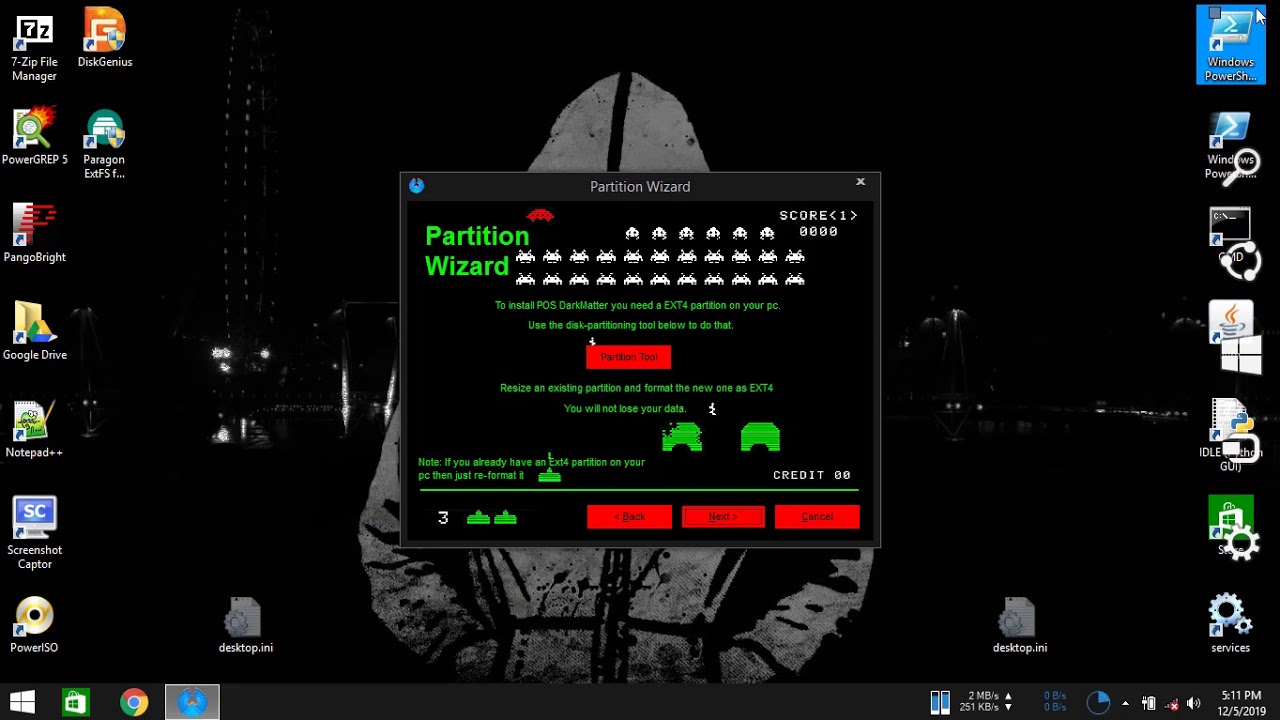PhoenixOS DarkMatter Official Windows Installation Tutorial