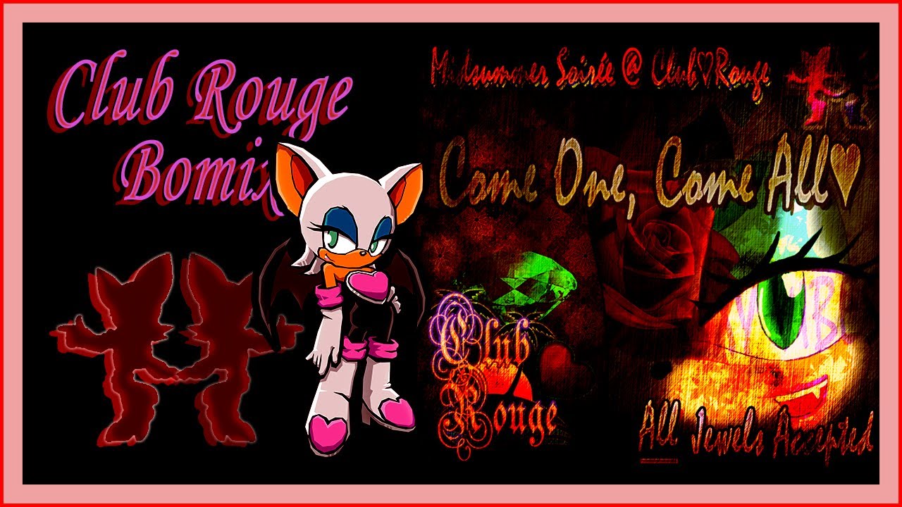 💎 𝒞𝓁𝓊𝒷 𝑅♡𝓊𝑔𝑒 💎 ~Jazz:Rouge~BOMIX.
