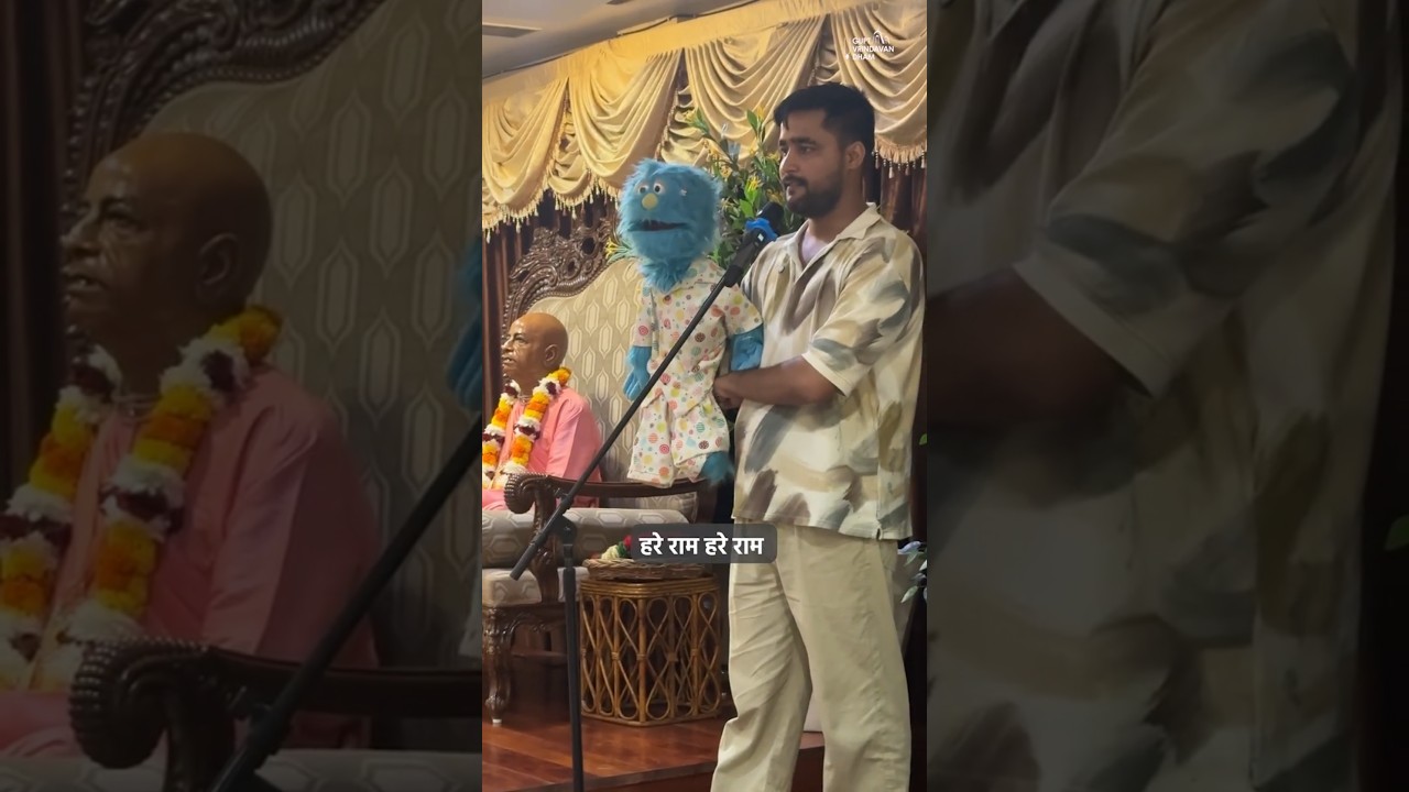 Jojo visits Gupt Vrindavan Dham