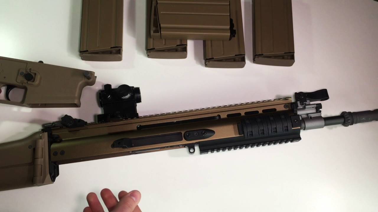 (Airsoft) We Scar H gbbr One month of ownership update