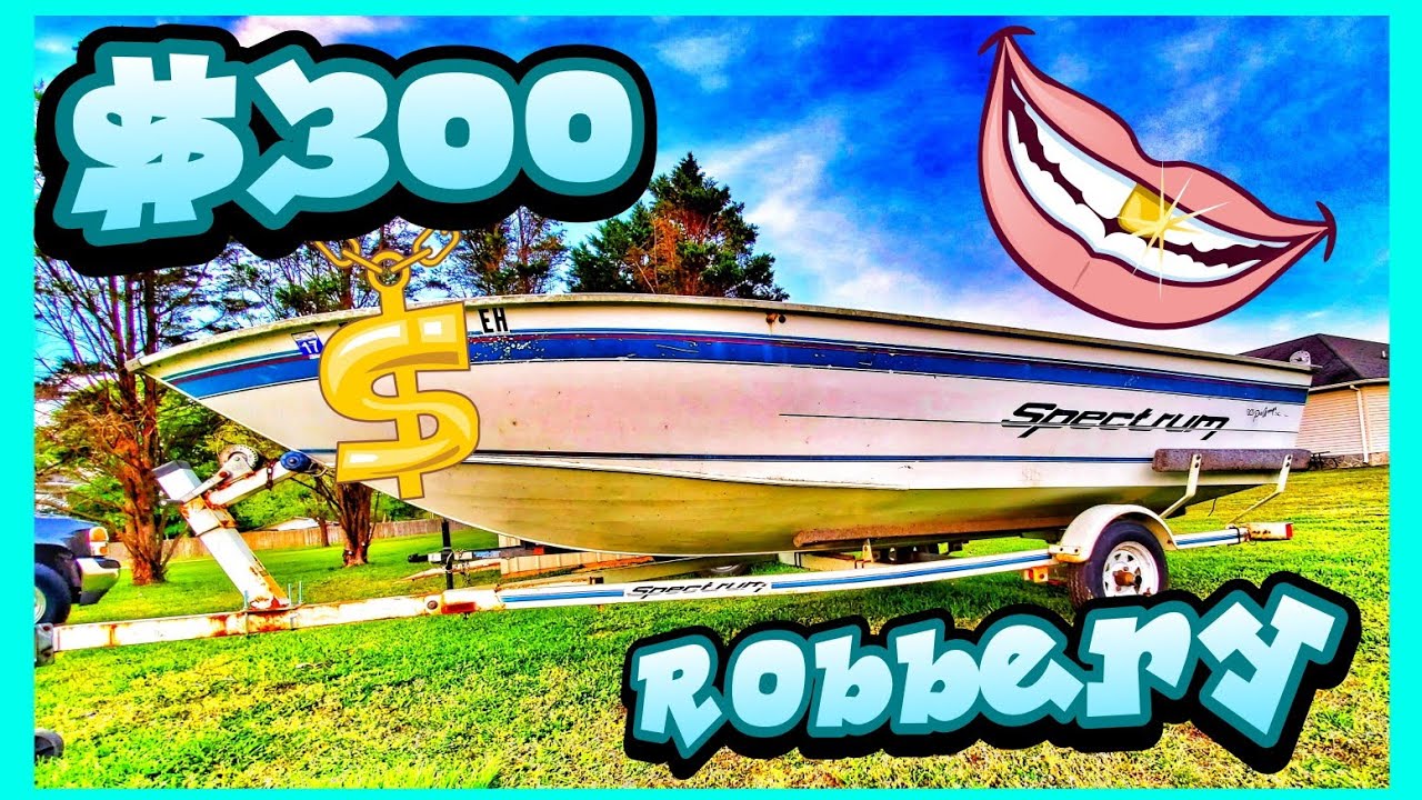 $300 Highway Robbery!!! 1996 Spectrum Pro Avenger 16!!