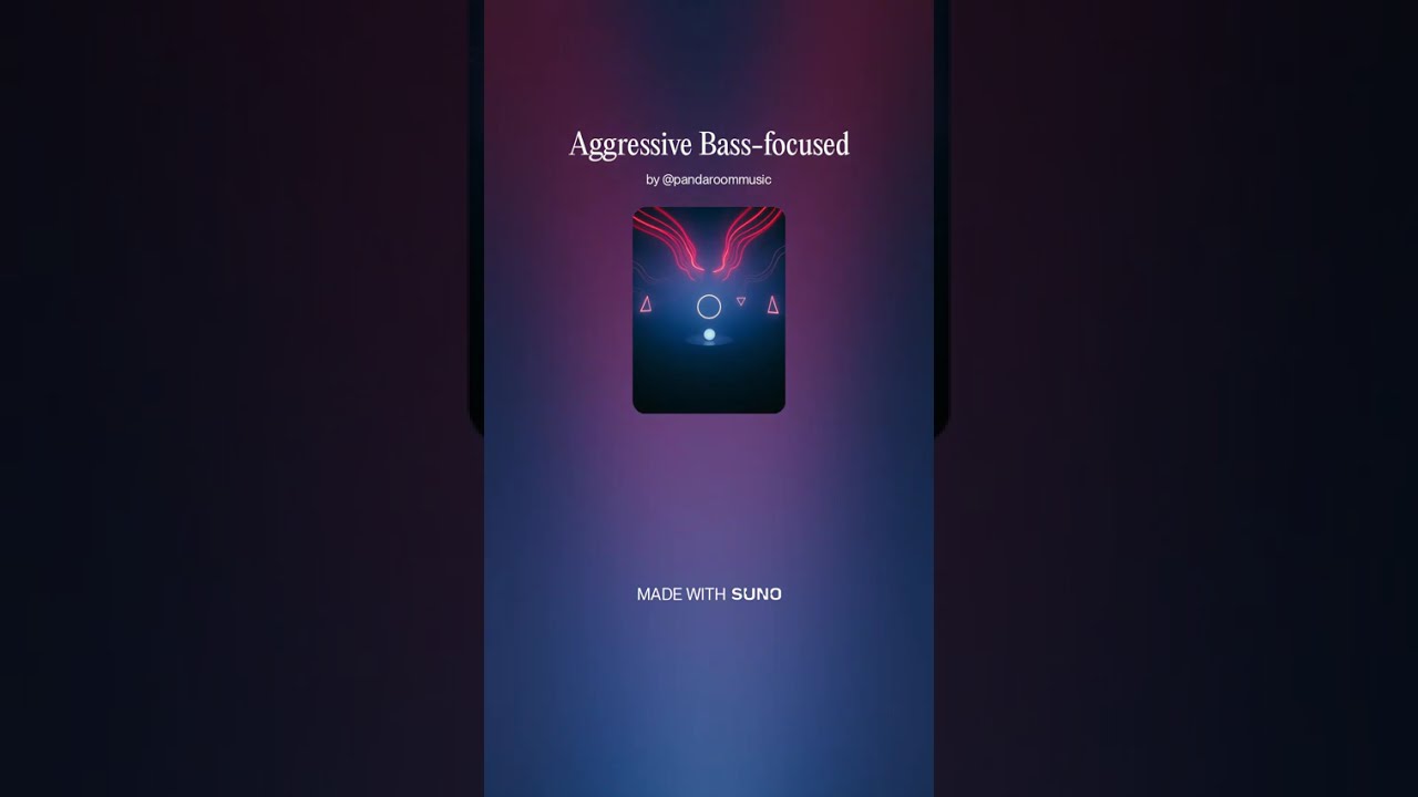 Aggressive Bass focused
