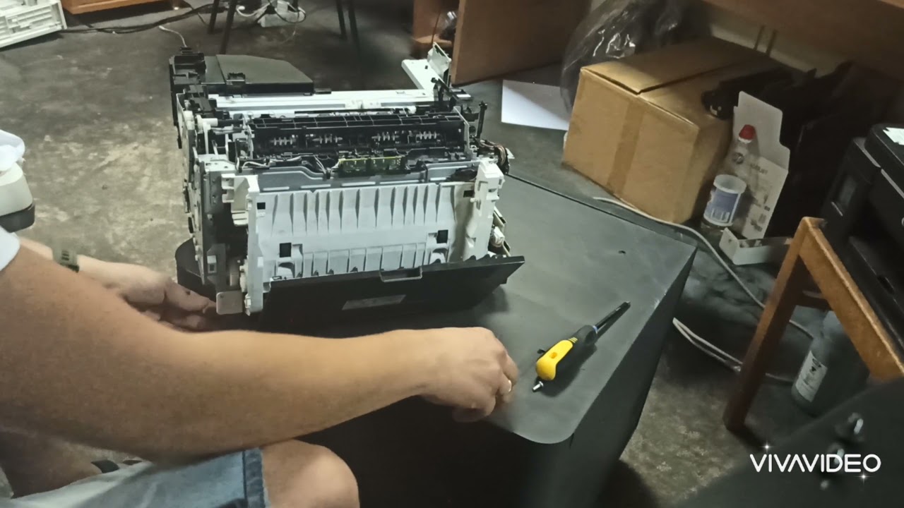 Canon mf 267 как разобрать / видео дилетанта не судите строго, но кому то может помочь.