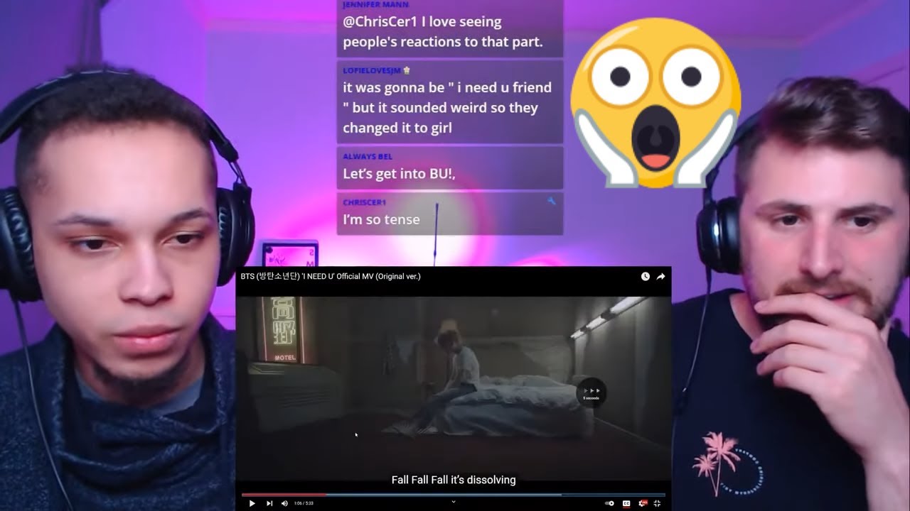 I NEED U (ORIG. VER.) - BTS MV - FIRST TIME REACTION