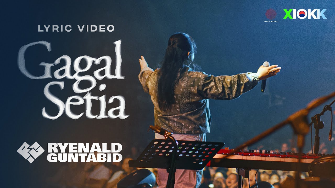 Ryenald Guntabid - Gagal Setia (Official Lyric Video)