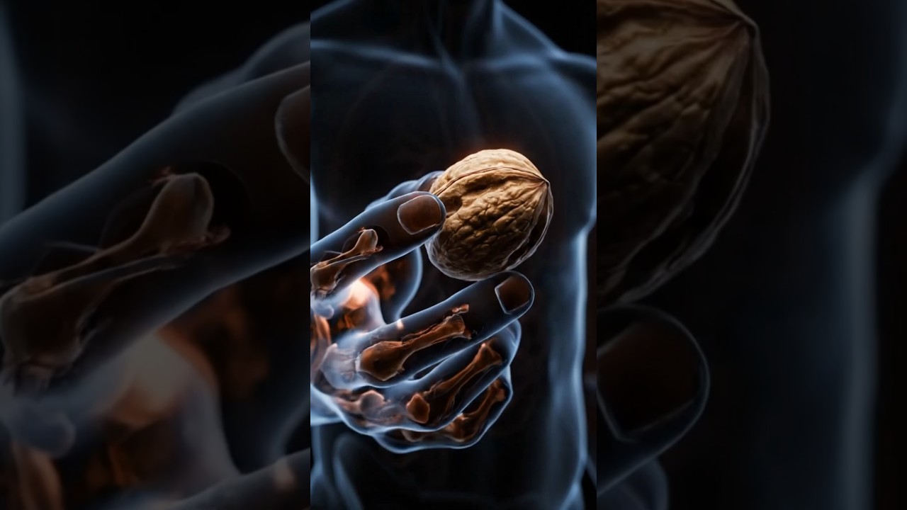 Walnuts Nourish Your Body in 3D #educationalvideo #science #humanbody #shorts