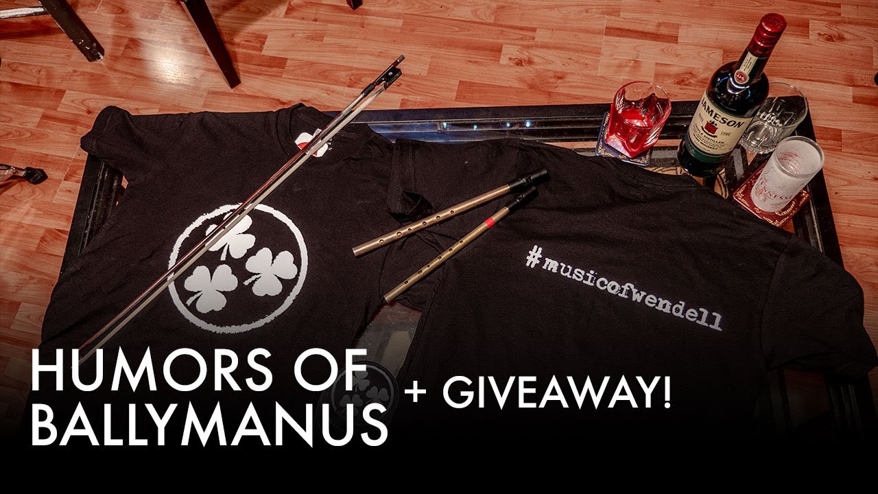 Tin Whistle Lesson - Humors of Ballymanus (slip jig) + GIVEAWAY!