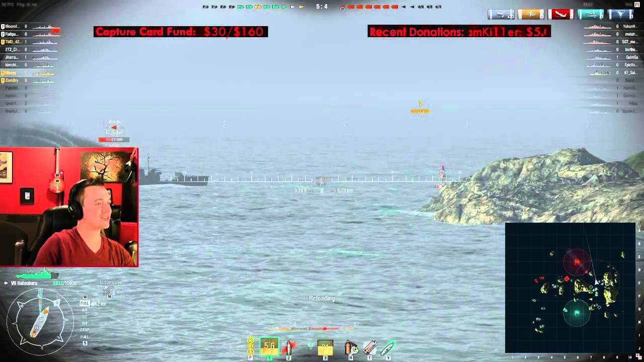 How to Hatsuharu - World Of Warships