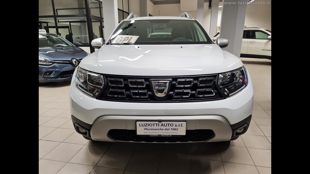 DACIA DUSTER GPL PRESTIGE 2019