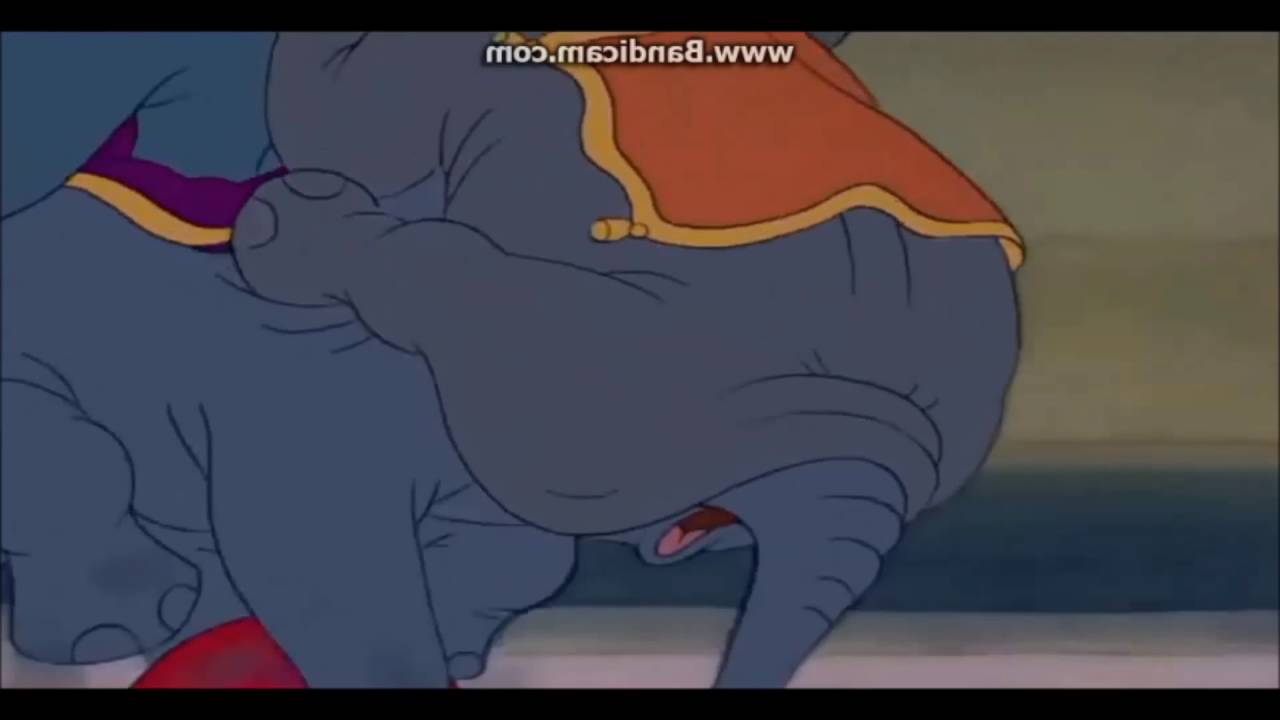 The Pyramid Of Pachyderms Falls Dumbo 1941