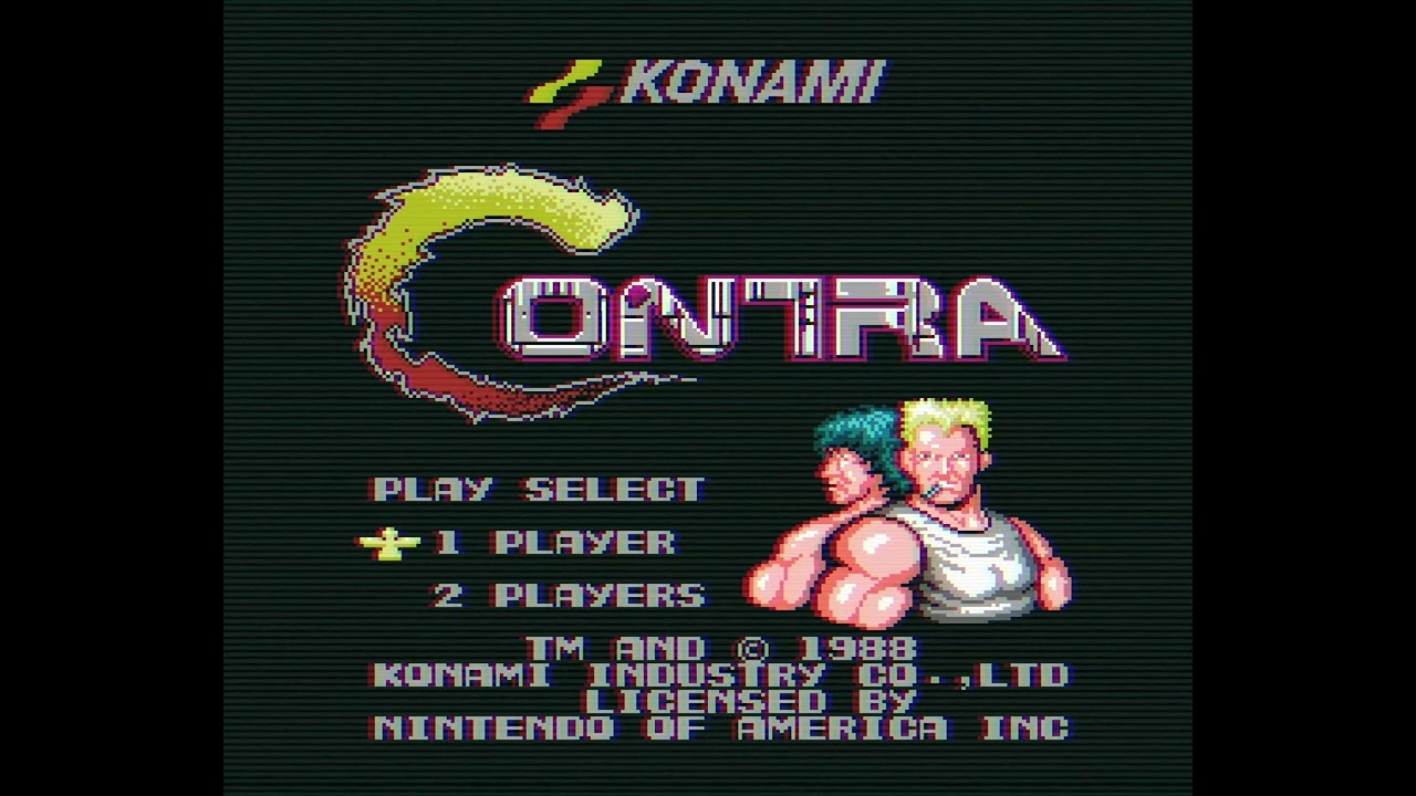 Contra (NES) - Orchestral Medley
