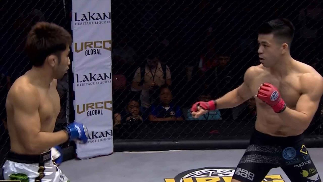Mark Striegl vs. Shunichi Shimizu | URCC 77 Raw Fury