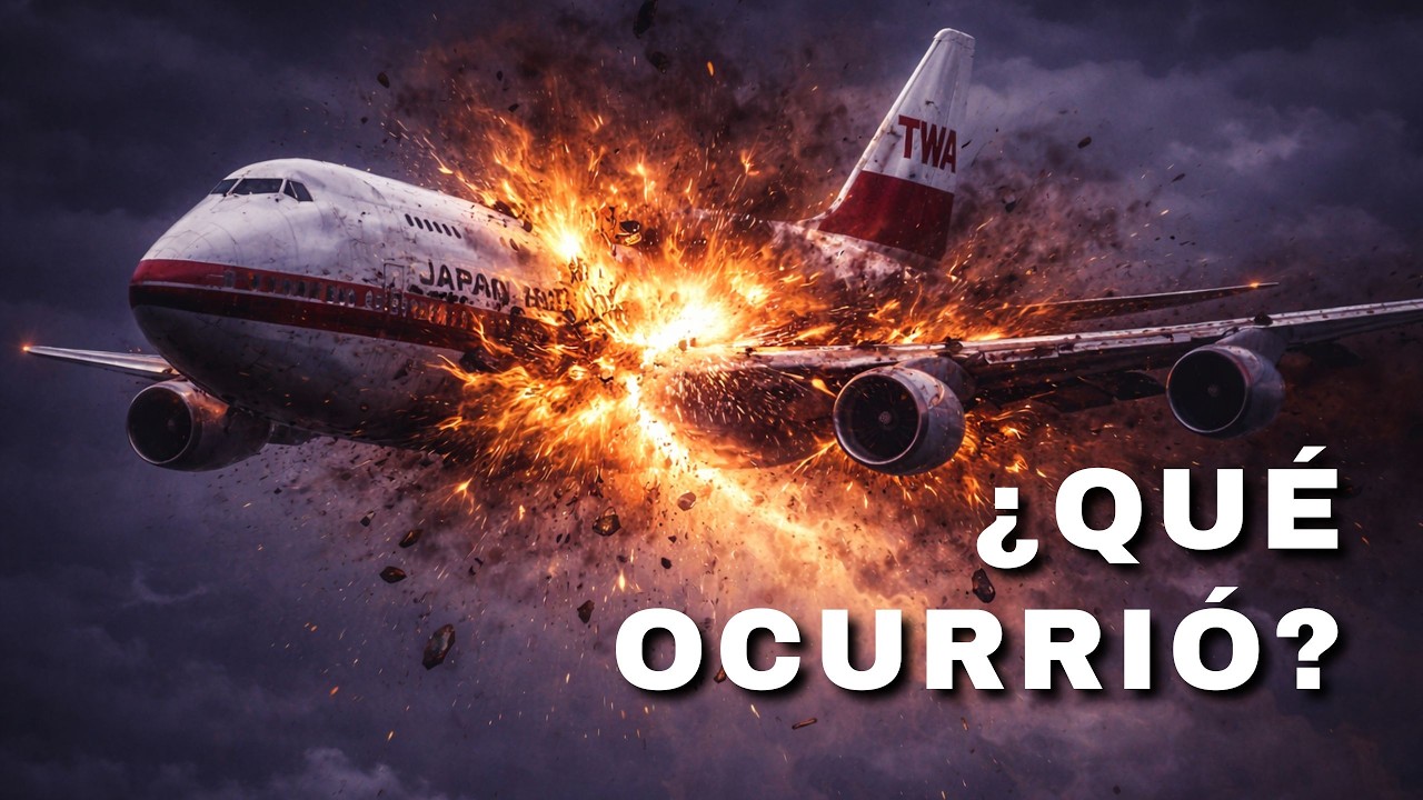 El Avión que Se Desintegró en el Aire | Vuelo TWA 800