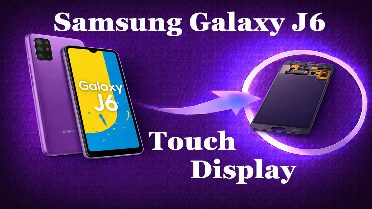 Samsung Galaxy J6 - Sostituzione Touch/Display - Guida Completa