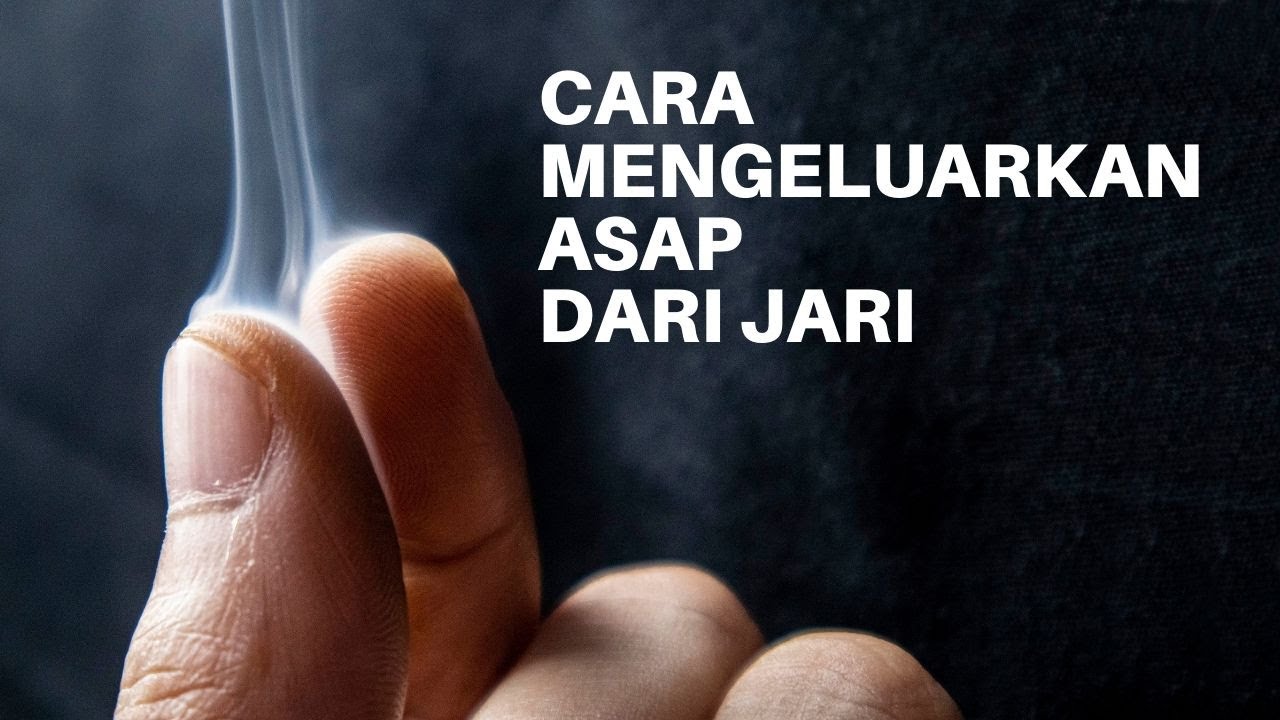 TRIK JARI BERASAP #rynku