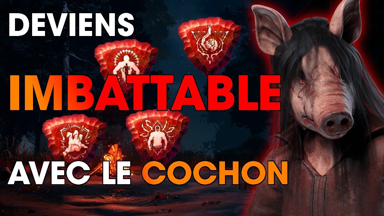 Dead by Daylight : Tout savoir sur le COCHON – Guide & Maîtrise complète