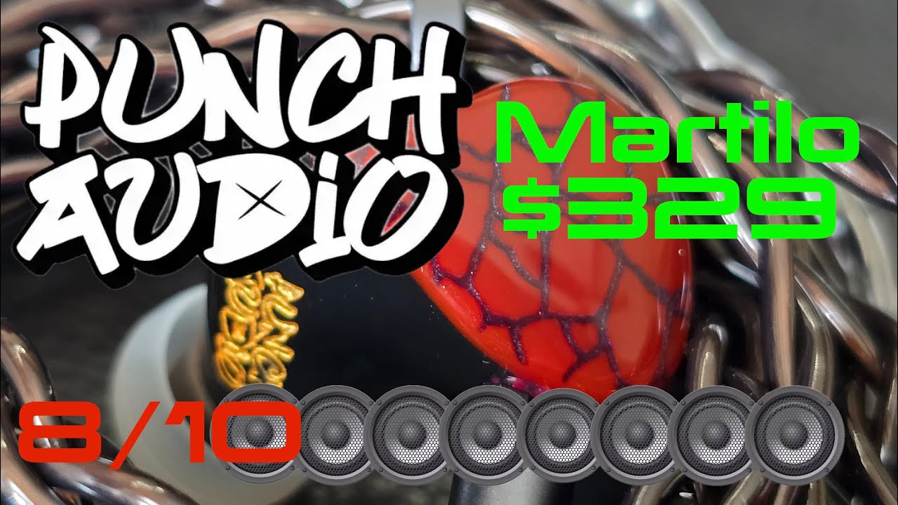 Punch Audio Martilo $329 Of A punch Out Hit!