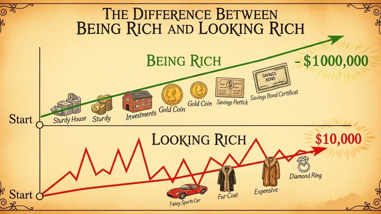 Poor People Buy This Assets Rich People Don´t