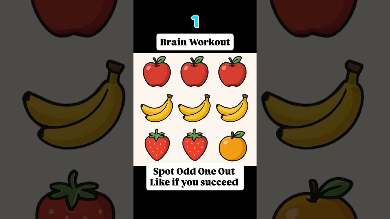 Spot odd one out | #challenge | #subscribemychannel | #puzzle | #games | #viral
