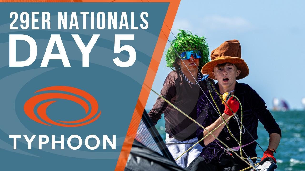 Typhoon 29er Nationals 2024 - Day 5