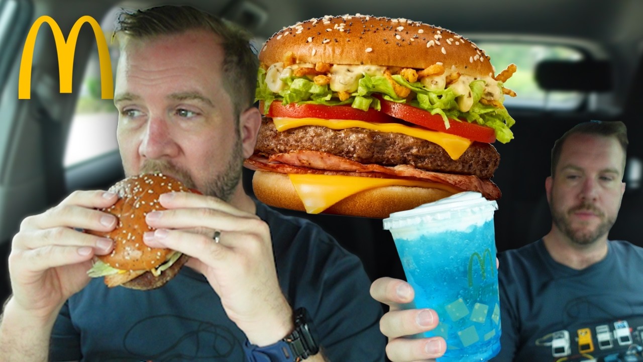 McD's Bistro Béarnaise Angus and Berry Blast Sprite RUINED My Shorts!