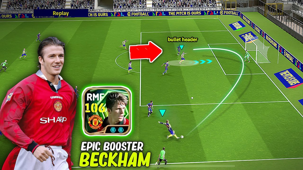Bend it like Beckham epic 106 review latest swinger Efootball 26 mobile ☠️