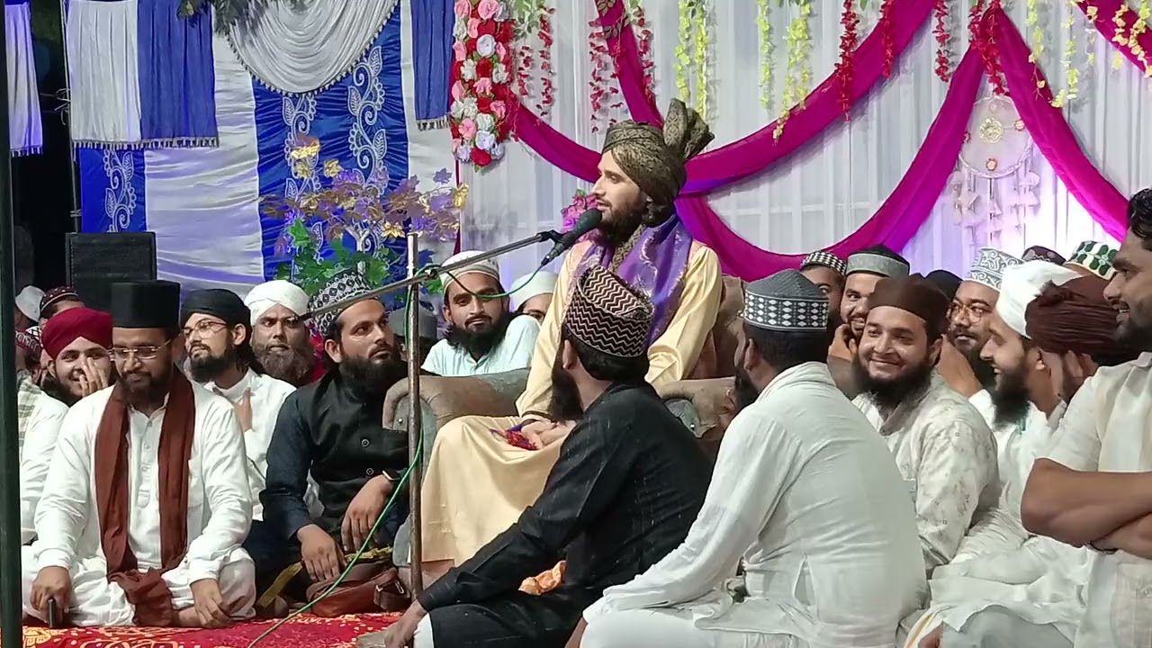 Mufti gulfam Raza rampuri Salempur ka Jalsa 2024 |Eid miladunnabi per new bayan