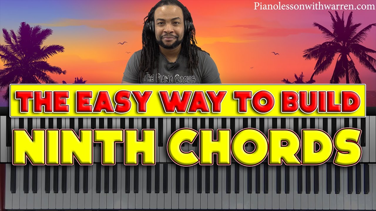 #196: EASY Formulas For Building 9th Chords