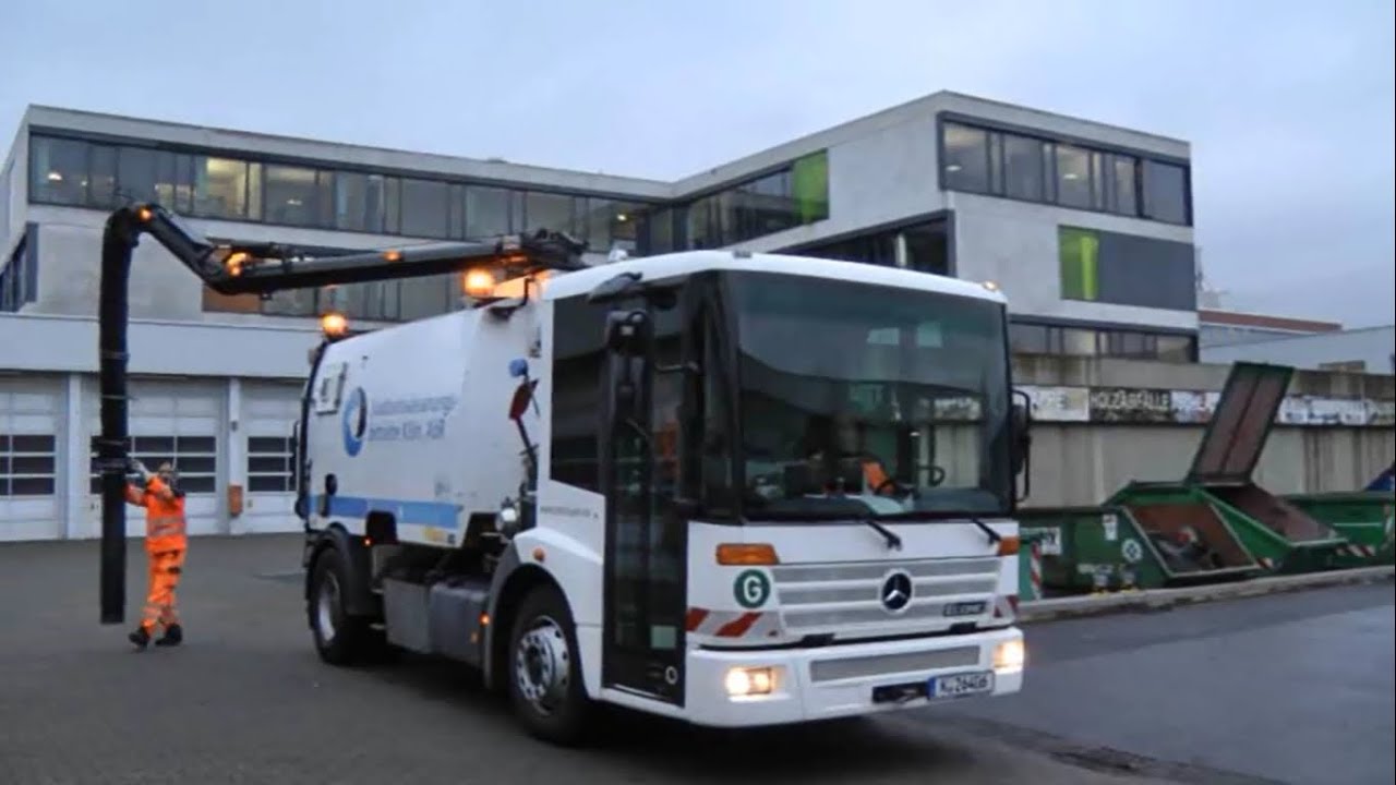 Stadtentwässerungsbetriebe Köln, AöR (StEB Köln) - Saugwagen
