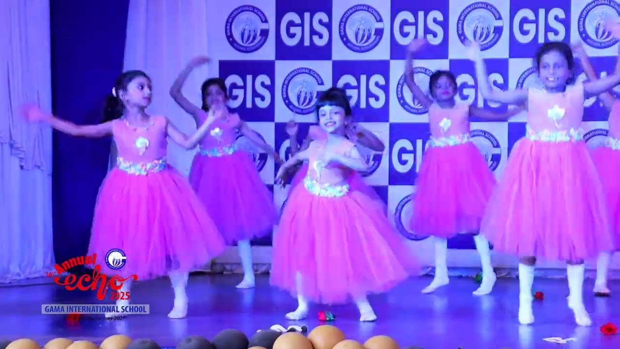 GRADE 1 DANCE PRETTY LITTLE BABY...ANNUAL DANCE 2025-26