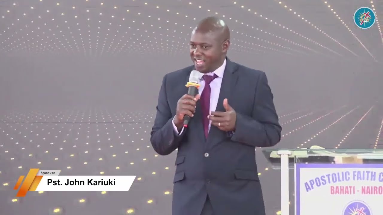 4th Service || Pastor John Kariuki  || Sunday Service 8th Feb. 2026
